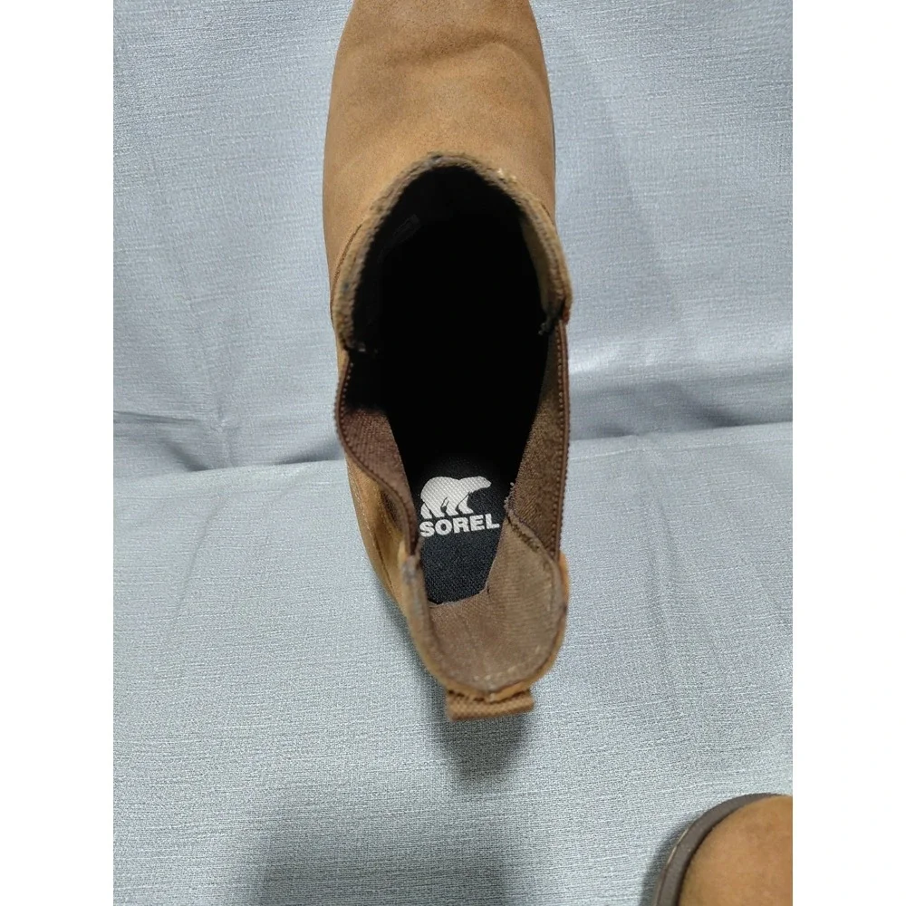 Sorel‎ Carson Chelsea Boots Waterproof Men's 11.5 Slip On Ankle